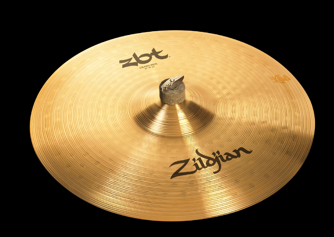 Zildjian 18″ ZBT Crash/Ride | Drummer's Hangout
