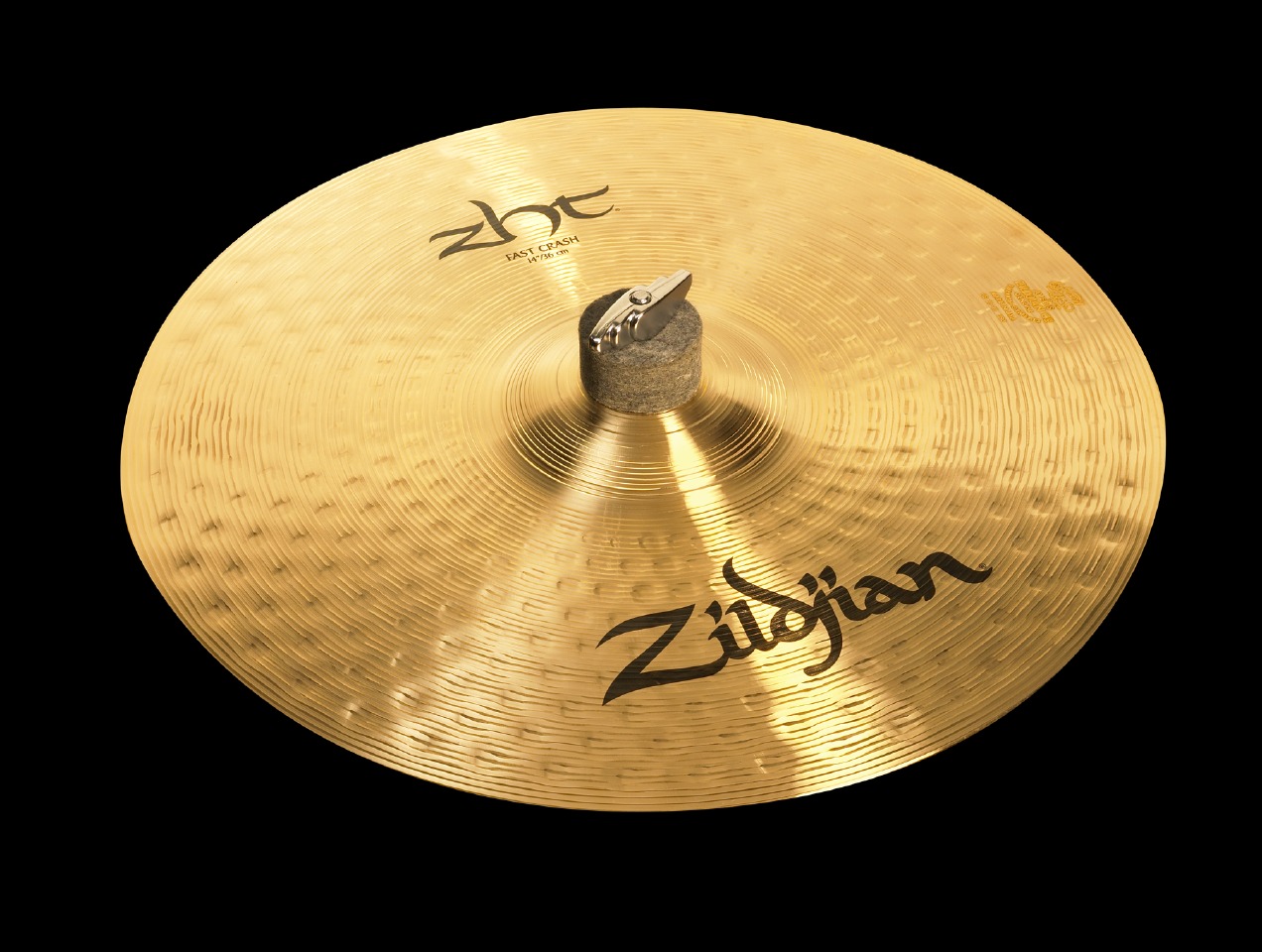 Zildjian 14″ ZHT Fast Crash | Drummer's Hangout