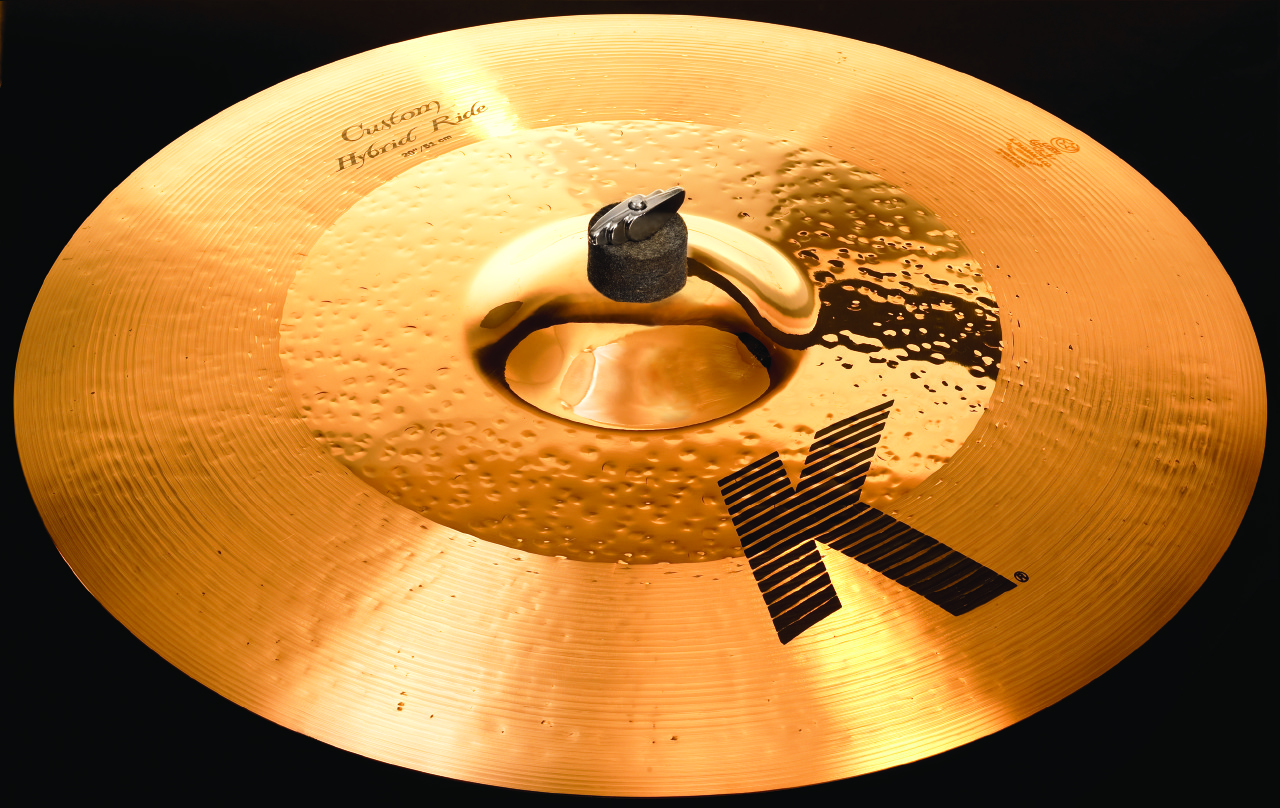 Zildjian 20″ K Custom Hybrid Ride | Drummer's Hangout